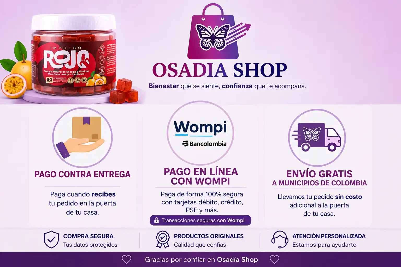 Osadía Shop